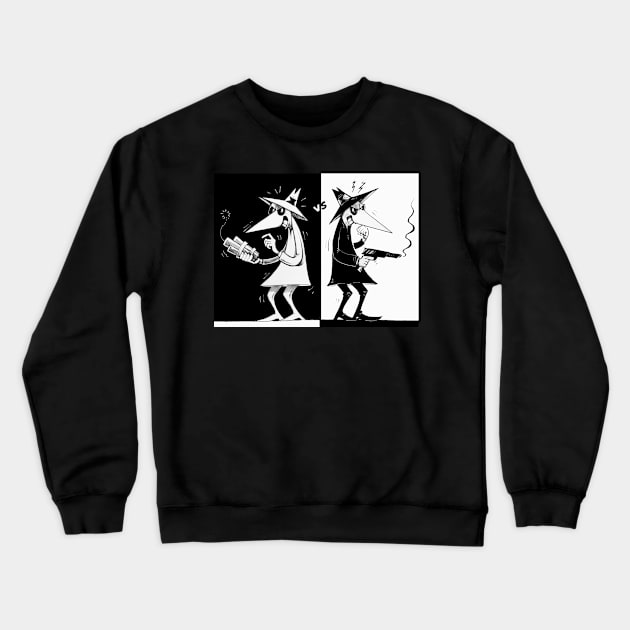 Mouse Bandit Crewneck Sweatshirt by Scullenary